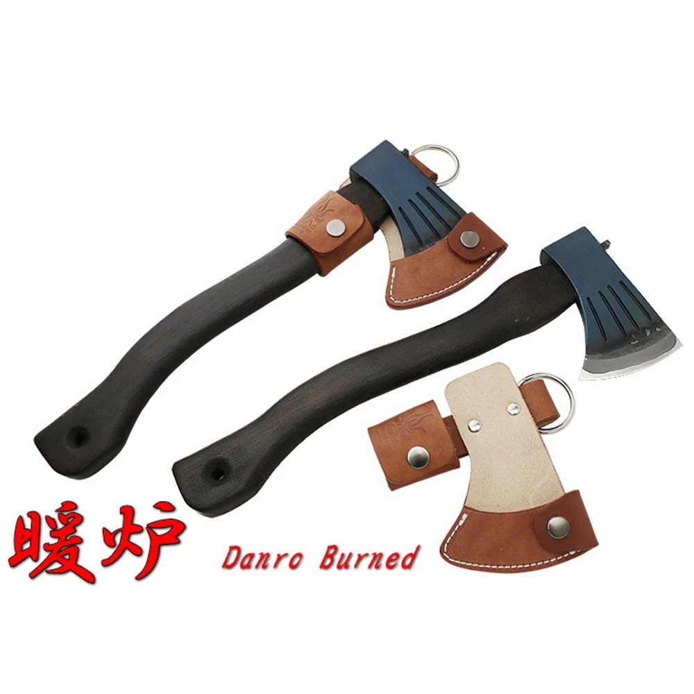 foto Kanetsune Seki - Kitasho Co., Ltd. Japonsk� sekera Kanetsune Danro Burned, Kantou-Kashi, 360 mm